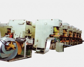 JH21 series closed single point press machine