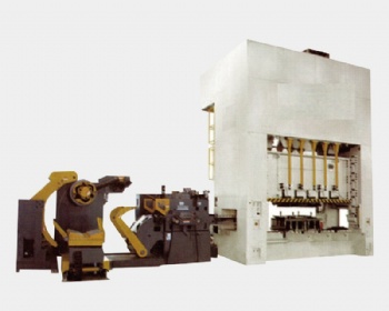 TS2 closed progressive die press